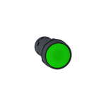 Schneider Electric SCHNEIDER Harmony XB7, Monolithic push button, plastic, green, Ø22, spring return, unmarked, 1 NO - XB7NA31