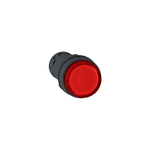 Schneider Electric SCHNEIDER Harmony XB7, Monolithic illuminated push button, plastic, red, Ø22, integral LED, spring return, 24 V AC/DC, 1 NC - XB7NW34B2