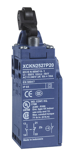 XCKN2127P20C