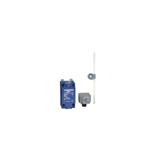 Schneider Electric SCHNEIDER limit switch XCKJ - thermoplastic round rod lever 6 mm - 1NC+1NO - snap - Pg13 - XCKJ10559