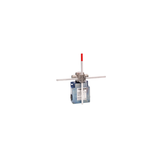 Schneider Electric SCHNEIDER Télémécanique - limit switch XCKMR - stay put crossed rods lever 6mm - 2x(2 NC) - slow - Pg13 - XCKMR54D1