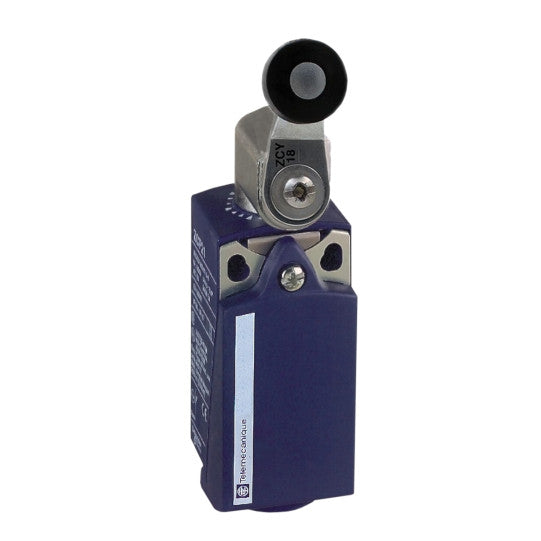 Schneider Electric SCHNEIDER Télémécanique - limit switch XCKP - thermoplastic roller lever - 1NC+1NO - snap - Pg11 - XCKP2118G11