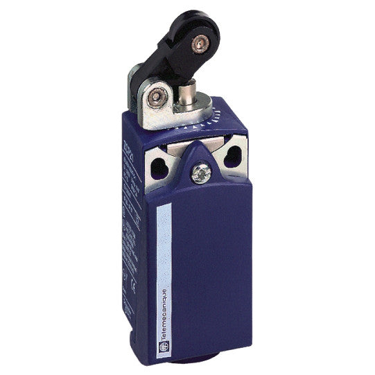 Schneider Electric SCHNEIDER Télémécanique - limit switch XCKP - th.plastic roller lever plung. Hor - 1NC+1NO - snap - M16 - XCKP2121P16