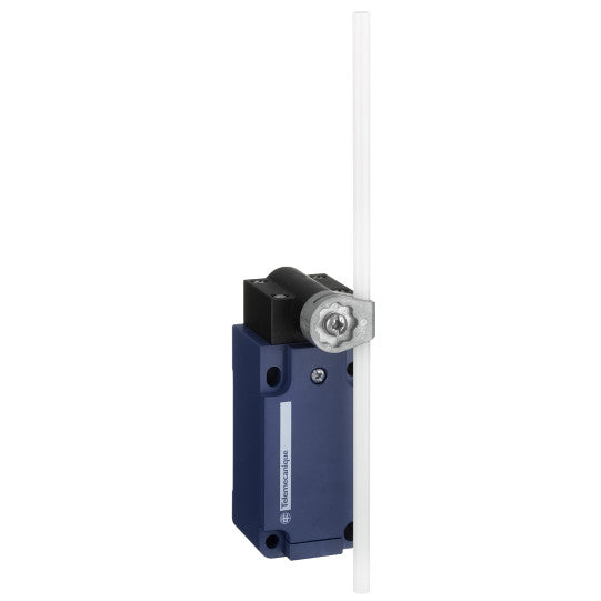 Schneider Electric SCHNEIDER Télémécanique - limit switch XCKS - thermoplastic round rod lever 6 mm - 1NC+1NO - snap - Pg13 - XCKS159