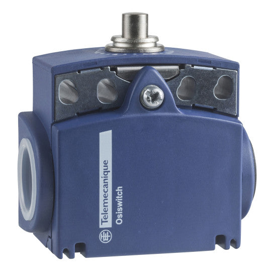 Schneider Electric SCHNEIDER Télémécanique - LIMIT SWITCH - 1 NO - 1 NC - PG11 METAL END PLUM - XCKT2510G1103