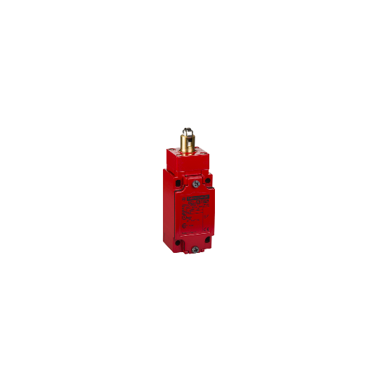 Schneider Electric SCHNEIDER Télémécanique - LIMIT SWITCH XCLJ - red body steel - roller plunger- NC and NC slow contacts - XCLJ567H29