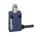 Schneider Electric SCHNEIDER Télémécanique - limit switch XCMN - steel roller plunger - 1NC+1NO - snap - 9 m - XCMN2102L9