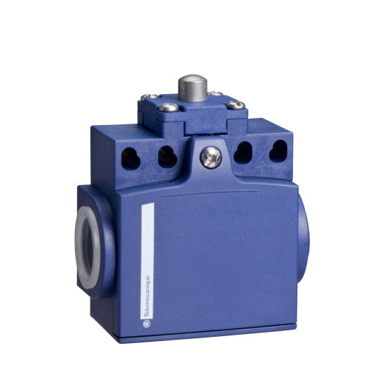 Schneider Electric SCHNEIDER Télémécanique - limit switch XCNT - metal end plunger - 1NC+1NO - snap - M16 - XCNT2110P16