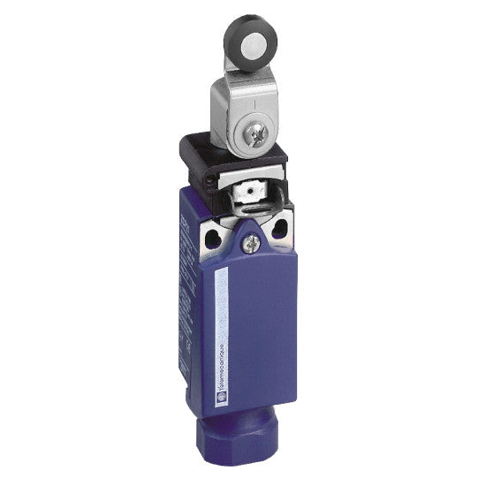 Schneider Electric SCHNEIDER Télémécanique - limit switch XCPR - thermoplastic roller lever - 1NC+1NO - slow - M20 - XCPR2518P20