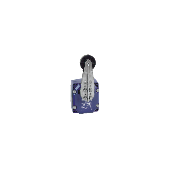 Schneider Electric SCHNEIDER Télémécanique - limit switch XCR - thermoplastic spring return roller lever large - 2X(1NC+NO) - XCRA15