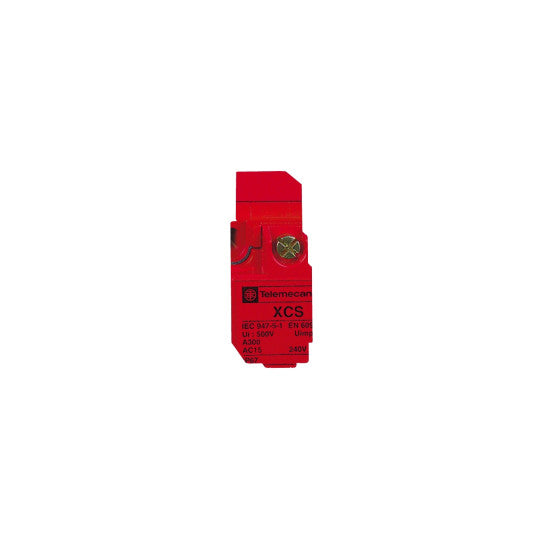 Schneider Electric SCHNEIDER Télémécanique - Metal safety switch XCSA - 1 NC + 2 NO - slow break - 1 entry tapped M20 - XCSA502