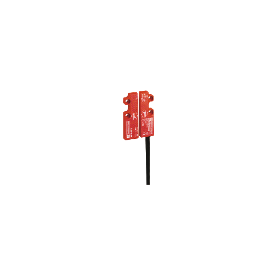 Schneider Electric SCHNEIDER Télémécanique - Coded magnetic switch XCSDMC - 2 NC - staggered - 5m - XCSDMC7905