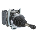 Schneider Electric SCHNEIDER joystick controller Ø22 2-direction spring return 1NO per direction - XD5PA22