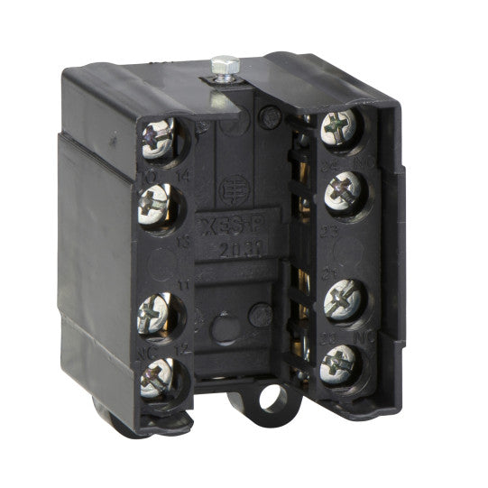 Schneider Electric SCHNEIDER Télémécanique - Limit switch contact block 1 NO + 1NC snap action - XESP2151L