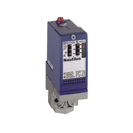 Schneider Electric SCHNEIDER pressure switch XMLA 300 bar - fixed scale 1 threshold - 1 C/O - XMLA300E2S11