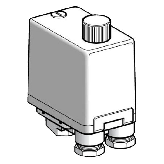 Schneider Electric SCHNEIDER pressure sensor XMP - 6 bar - G 1/2 female - 3 NC- ON/OFF knob control - XMPC06C2374