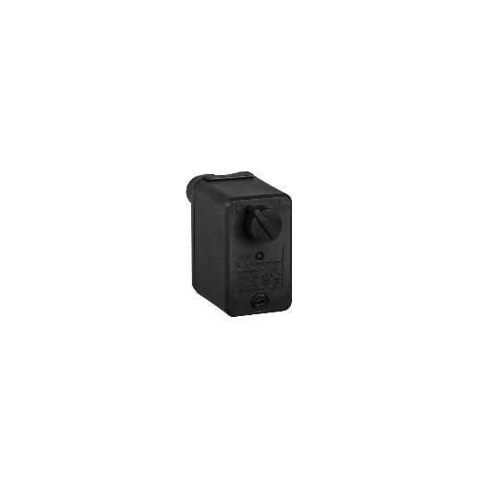 Schneider Electric SCHNEIDER pressure sensor XMP - 12 bar- G 1/4 female - 3 NC- ON/OFF knob control - XMPE12C2131