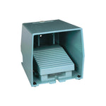 Schneider Electric SCHNEIDER Télémécanique - Preventa XPE, Single foot switch, metal, blue, with cover, 1 NO + 1 NC - XPEM310