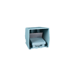 Schneider Electric SCHNEIDER Télémécanique - Preventa XPE, Single foot switch, metal, blue, with cover, trigger mechanism, 2 NO + 2 NC - XPEM511