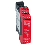 Schneider Electric SCHNEIDER module XPSAXE - stop and switch monitoring - 24 V DC - XPSAXE5120P