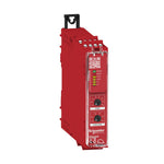 Schneider Electric SCHNEIDER Preventa module Cat.1 potential free NC/NC, NO/NC & PNP/PNP 24vac/dc screw - XPSUAB11CP