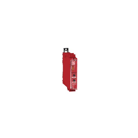 Schneider Electric SCHNEIDER Preventa module Cat.4 features XPSUAF + PNP/NPN, safety mat 24vac/dc spring - XPSUAK12AC