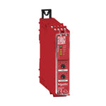 Schneider Electric SCHNEIDER Preventa XPSU - module sécurité multifonctions - Cat4 - 2F 1O - 48-230V - vis