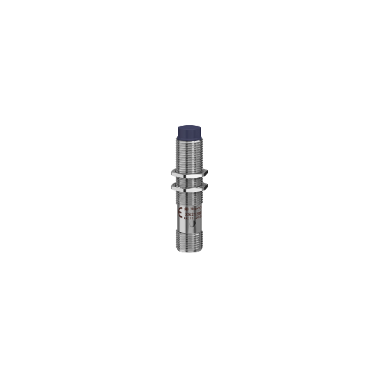Schneider Electric SCHNEIDER Télémécanique - Inductive proximity sensors XS, inductive sensor XS2 M12, L55mm, brass, Sn4mm, 12...24 VDC, M12 - XS212BLPAM12