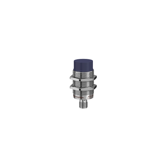 Schneider Electric SCHNEIDER Télémécanique - Inductive proximity sensors XS, inductive sensor XS2 M30, L68mm, brass, Sn15mm, 12...24 VDC, M12 - XS230BLPAM12