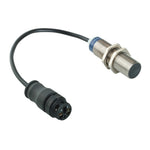 Schneider Electric SCHNEIDER Inductive proximity sensors XS, inductive sensor XS5 M18, L62mm, brass, Sn5mm, 12...48 VDC, term. 0.15 m - Télémécanique - XS518B1DAL01B