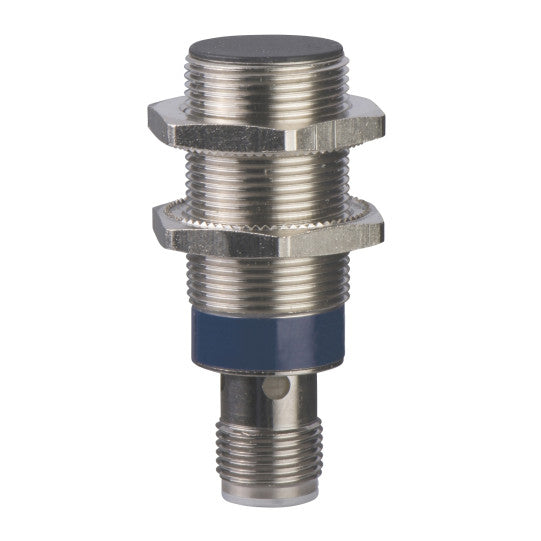 Schneider Electric SCHNEIDER Télémécanique - inductive sensor XS5 M18 - L50mm - brass - Sn5mm - 12..24VDC - M12 - XS518B1PAM12