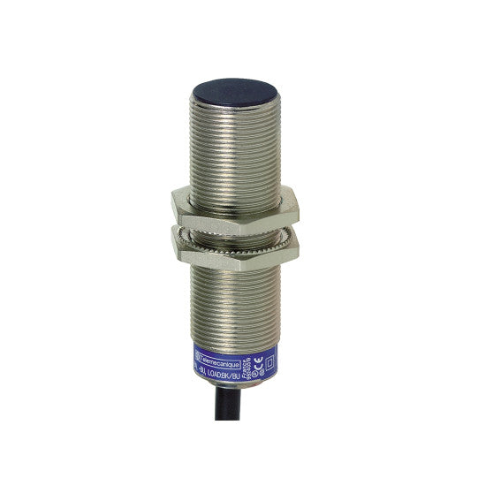 Schneider Electric SCHNEIDER Télémécanique - inductive sensor XS6 M18 - L62mm - brass - Sn8mm - 12..48VDC - cable 5m - XS618B1PAL5