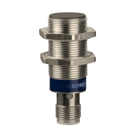 Schneider Electric SCHNEIDER Télémécanique inductive sensor XS6 M18 - L74mm - brass - Sn8mm - 12..48VDC - M12 - XS618B1PAM12