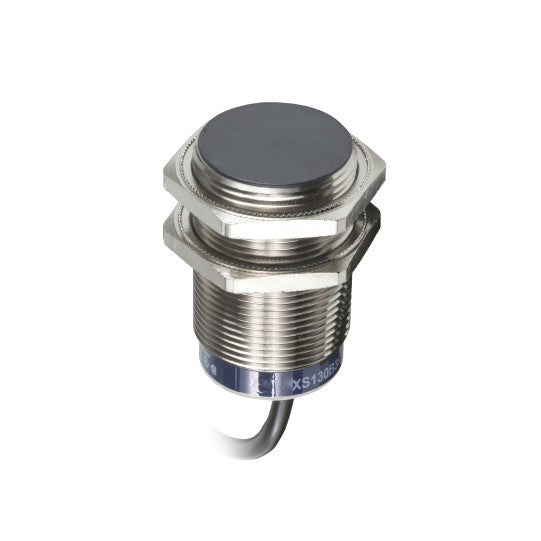 Schneider Electric SCHNEIDER Télémécanique - inductive sensor XS6 M30 - L62mm - brass - Sn15mm - 24..240VAC/DC - cable 2m - XS630B1MAL2