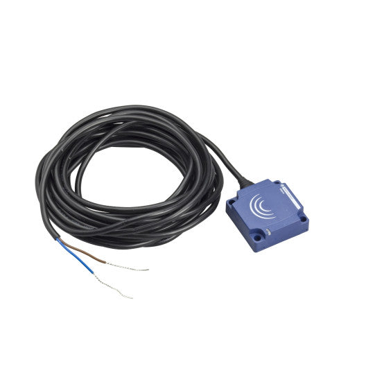 Schneider Electric SCHNEIDER Télémécanique inductive sensor XS7 40x40x15 - PBT - Sn15mm - 12..24VDC - cable 2m - XS7C1A1DBL2