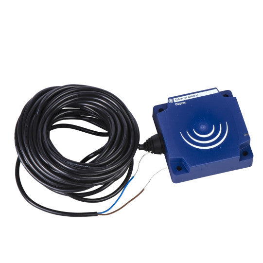 Schneider Electric SCHNEIDER Télémécanique - inductive sensor XS7 80x80x26 - PBT - Sn40mm - 12..24VDC - cable 2m - XS7D1A1DBL2
