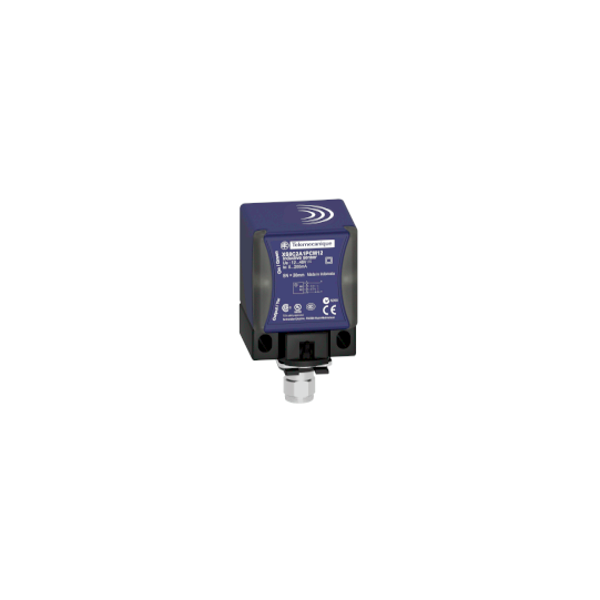 Schneider Electric SCHNEIDER Télémécanique - inductive sensor XS8 40x40x70 - PBT - Sn20 mm - 12..48VDC - M12 - XS8C2A1DAM12