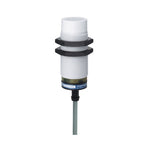 Schneider Electric SCHNEIDER Telemecanique - capacitive sensor - XT1 - cylindrical M30 - plastic - Sn 15 mm - cable 2 m- XT230A1FBL2