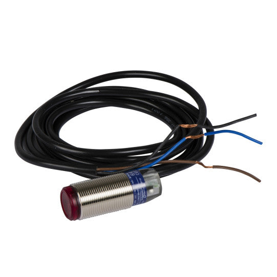 Schneider Electric SCHNEIDER Photo-electric sensor - XUB - multi - Sn 0..20m - 12..24VDC - cable 2m - Télémécanique - XUB0BPSNL2