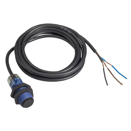 Schneider Electric SCHNEIDER Photo-electric sensor Télémécanique - XUB - reflex - Sn 4m - 12..24VDC - cable 2m - XUB1APANL2