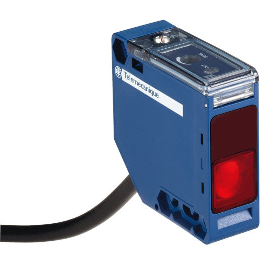Schneider Electric SCHNEIDER Télémécanique - photo-electric sensor - XUK - emitter - 12..24VDC - cable 2m - XUK2AKSNL2T