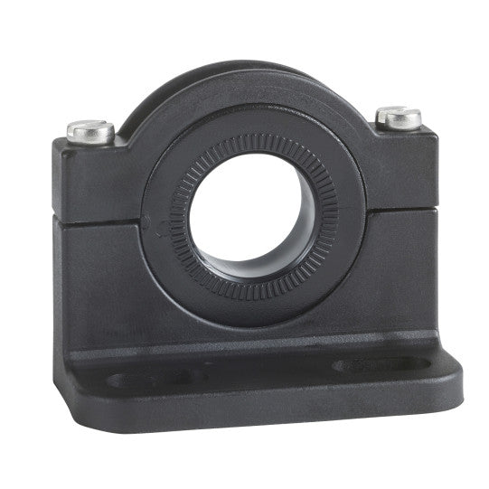 Schneider Electric SCHNEIDER Télémécanique - Accessory for sensor - Ø18mm - fixing bracket adjustable ball-joint - plastic - XUZA218