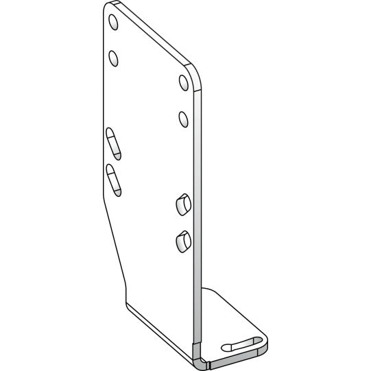 Schneider Electric SCHNEIDER Télémécanique - accessory for sensor - XUK - fixing bracket - metal - for XUL substitution - XUZASK003