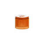 Schneider Electric SCHNEIDER Light Module, Harmony XVB7 Modular Tower Light, Orange, Ø70mm, Steady, Colored Lens - XVB7C25