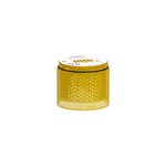Schneider Electric SCHNEIDER Light Module, Harmony XVB7 Modular Tower Light, Yellow, Ø70mm, Steady, Colored Lens - XVB7C28