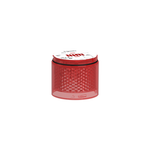 Schneider Electric SCHNEIDER Light Module, Harmony XVB7 Modular Tower Light, Red, Ø70mm, Flashing, Colored Lens - XVB7C64