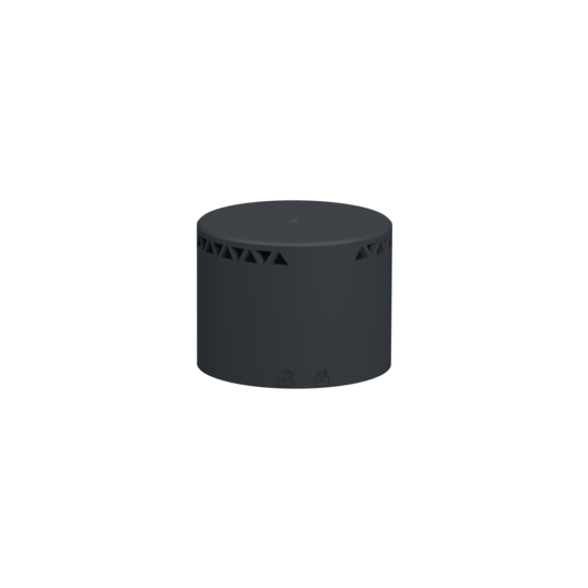 Schneider Electric SCHNEIDER Sound Module, Harmony XVB7 Modular Tower Light, Ø70mm, 2 Tones, Grey - XVB7C9S