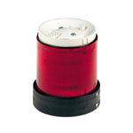 Schneider Electric SCHNEIDER Illuminated unit for modular tower lights, plastic, red, Ø70, steady, integral LED, 24 V AC/DC - XVBC2B4