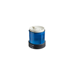 Schneider Electric SCHNEIDER Illuminated unit for modular tower lights, plastic, blue, Ø70, steady, integral LED, 230 V AC - XVBC2M6