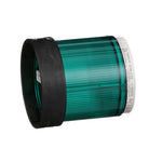 Schneider Electric SCHNEIDER Illuminated unit for modular tower lights, plastic, green, Ø70, steady, bulb or LED not included, 250 V - XVBC33